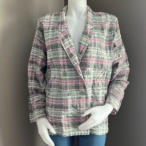 Just Class Button-Down Blazer